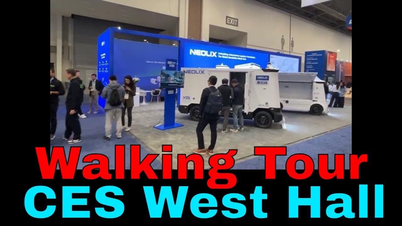 Welcome CES West Hall!!