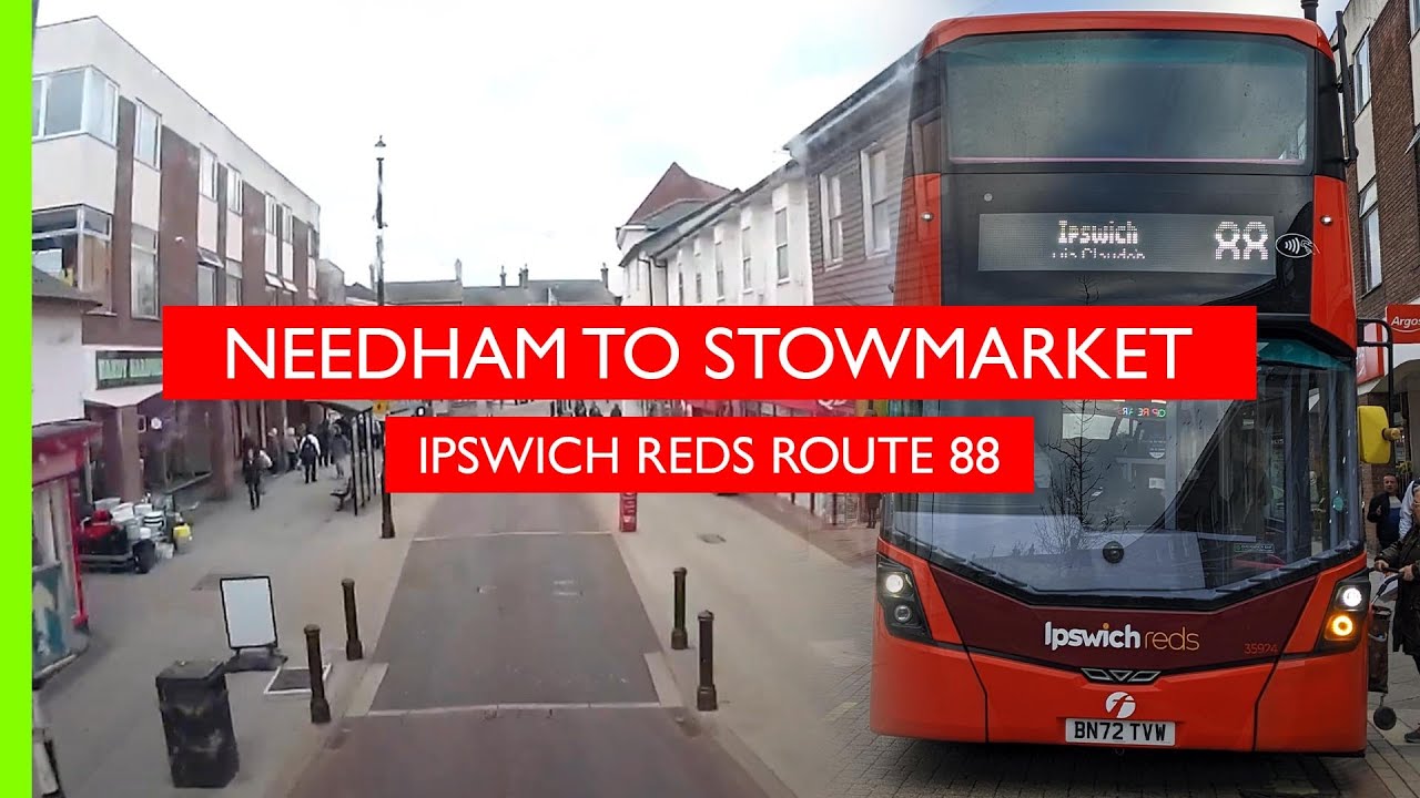 Needham to Stowmarket | Ipswich Reds 88 | Realtime