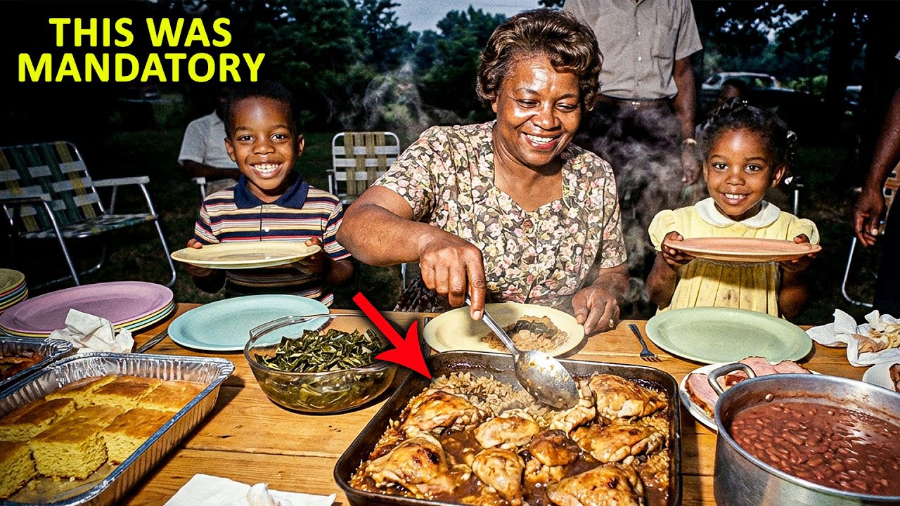 30 Cheap Dishes Served at African American Family Reunions in the 1960s