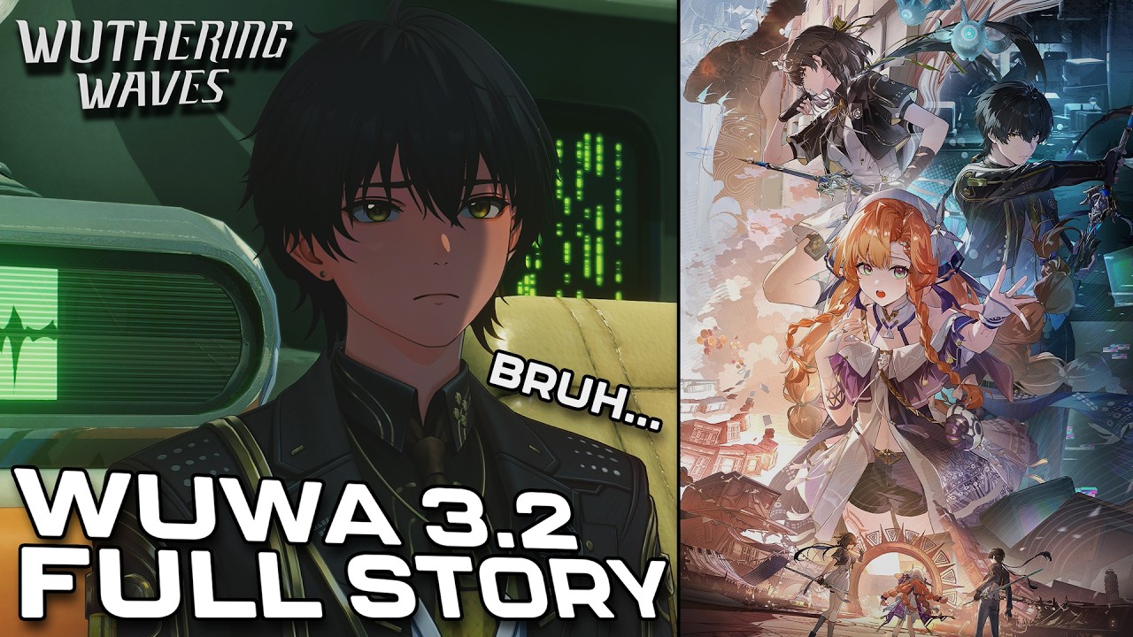 🔴 WUWA 3.2 SIGRIKA Story! ☕ #wuwa #wutheringwaves #kurogames