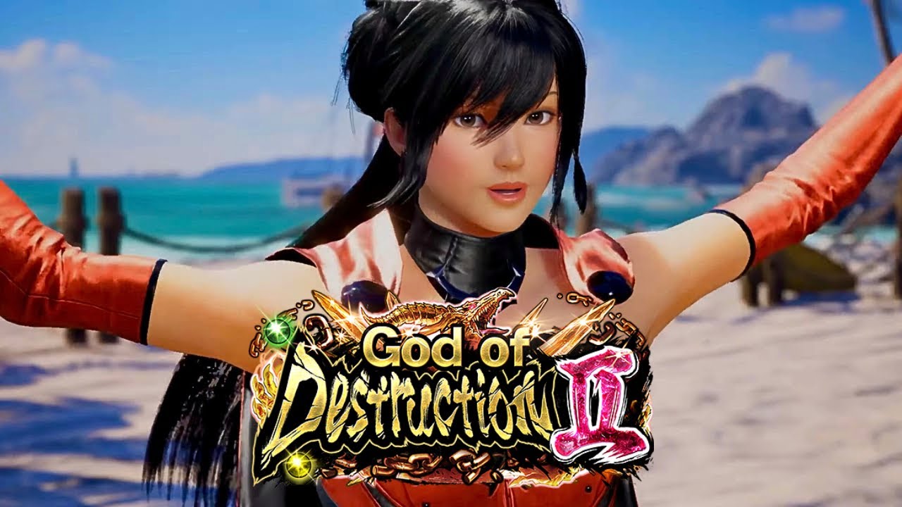 TEKKEN 8 LING XIAOYU SEASON 2 - GOD OF DESTRUCTION II SETS 3