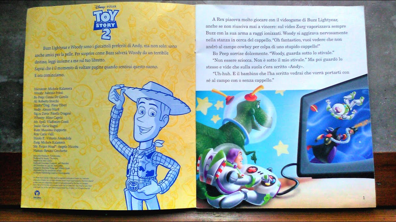 Musicassette Disney : Toy Story 2