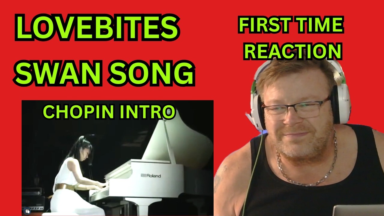 LOVEBITES Swan Song Reaction | Chopin Piano + Power Metal = PURE PERFECTION?!