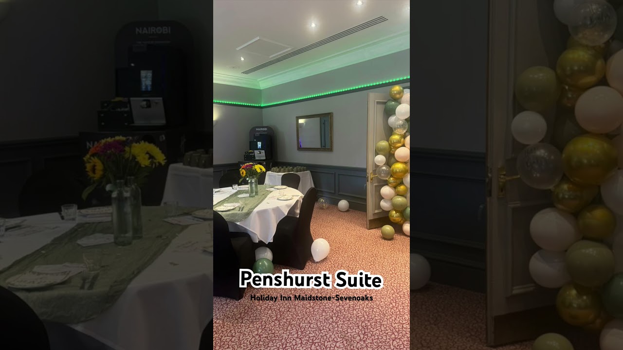 Baby shower in the Penshurst Suite, with themed afternoon tea. #babyshower #babyshowerdecor