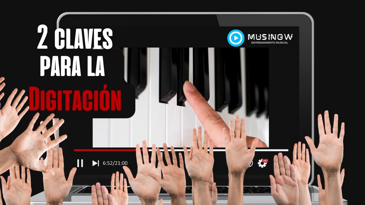 🖐️ En detalle, la DIGITACIÓN de las Escalas Mayores | Piano TIPS