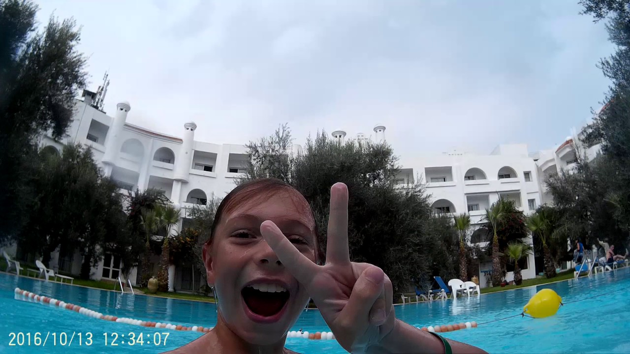 Team Tobbogan Hammamet Garden Resort Aquapark Teil 2