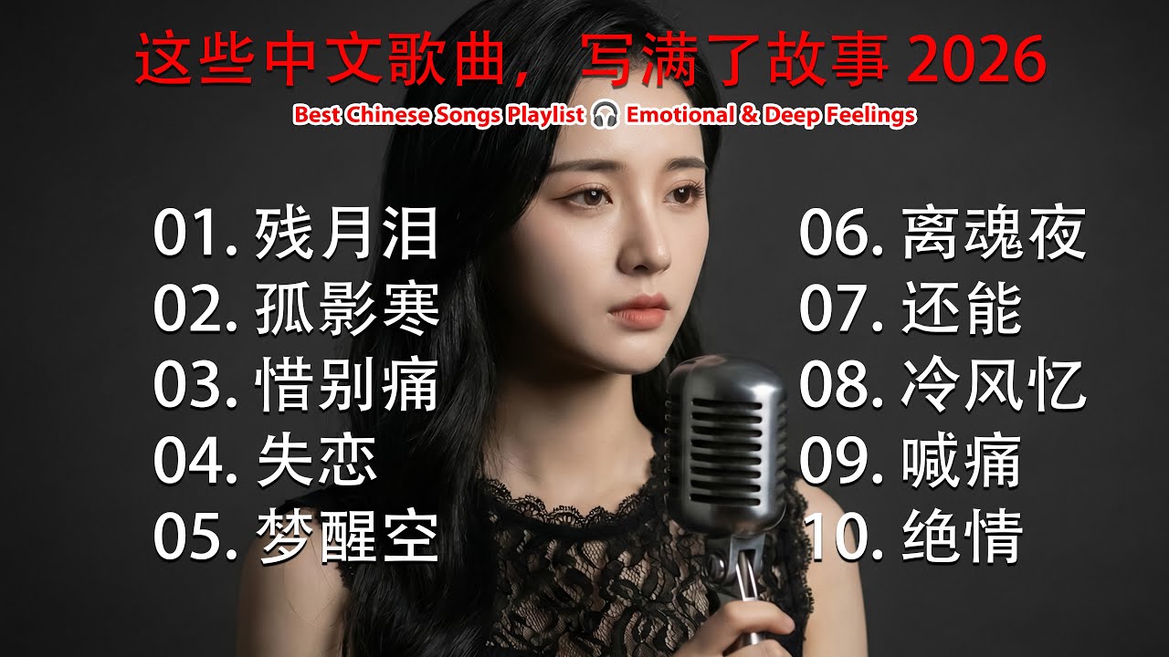 没来得及说完的话 💔 | Mu An Yue 忧郁独立流行 | Emotional Song Mix