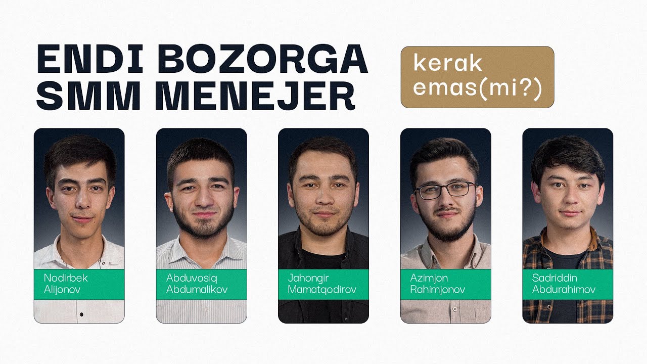 Yangilangan SMM Pro kursi taqdimoti