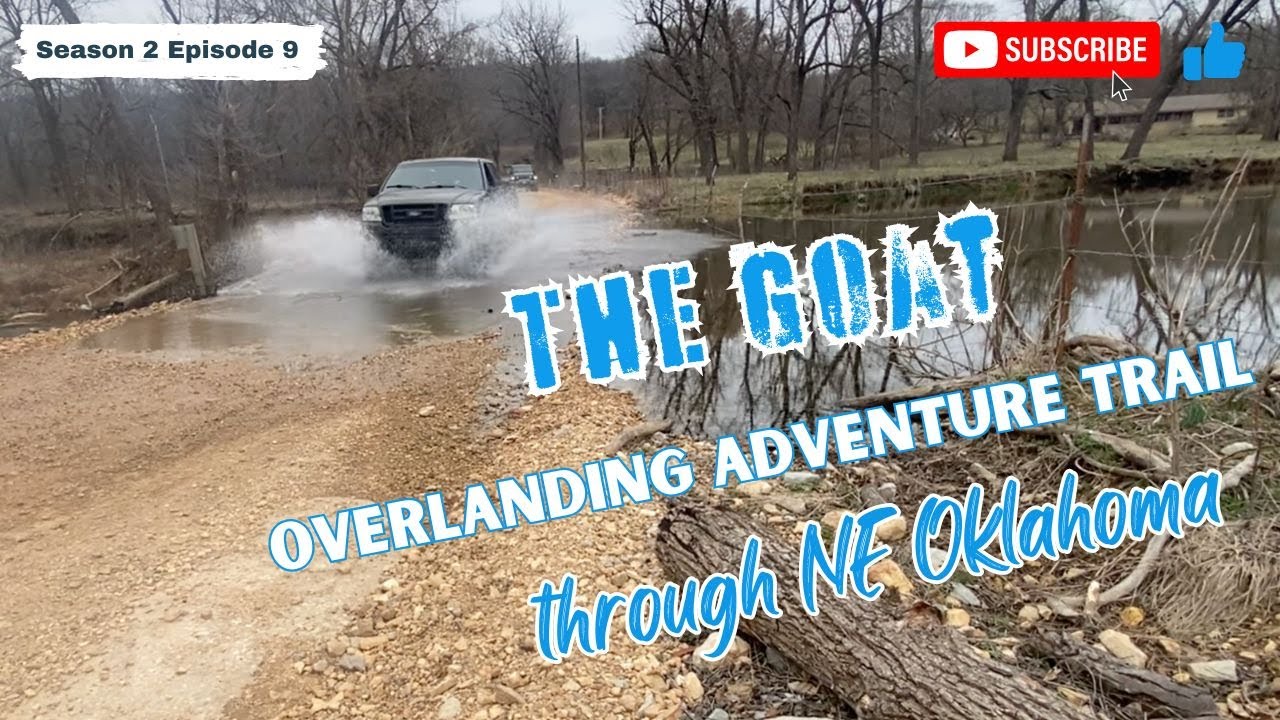 Green Country Oklahoma Adventure Trail GOAT in F150 4x4 FX4- North Loop