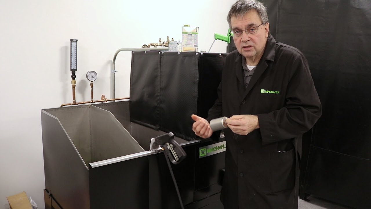 How to Do Liquid Penetrant Testing with Fluorescent Penetrant
