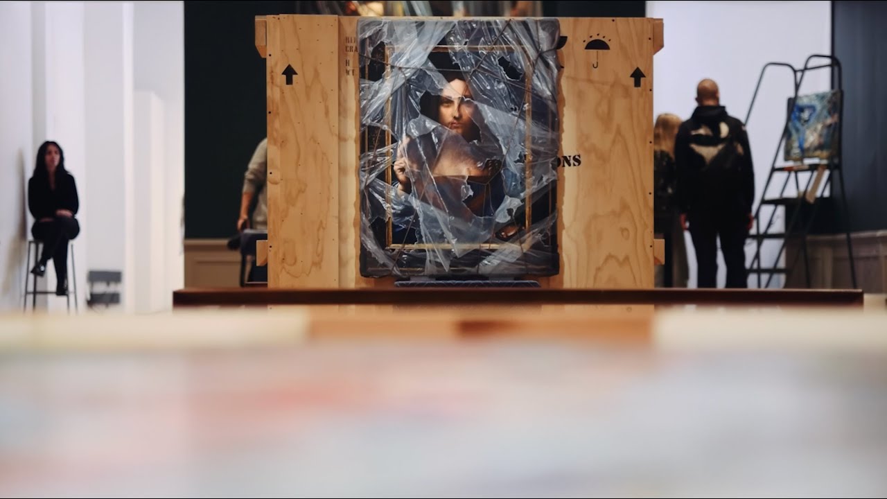 The making of Private Collection / Closed for Installation