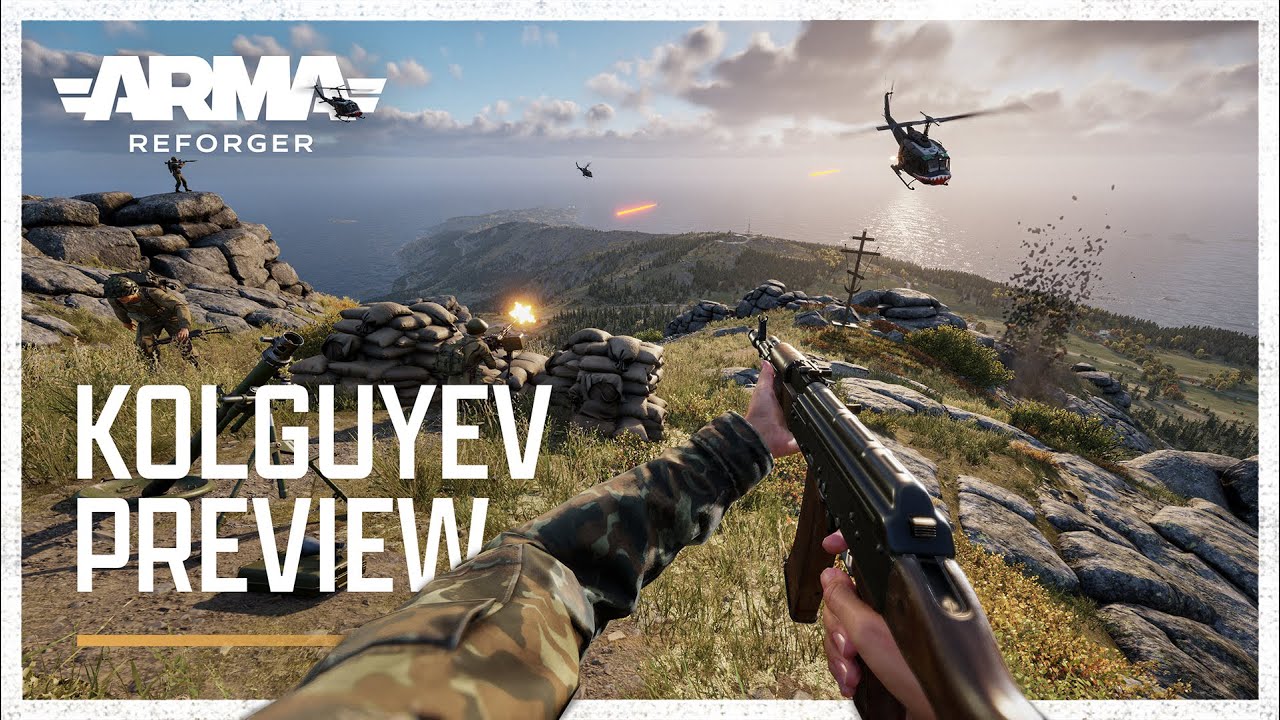 Kolguyev First Look | Arma Reforger 1.6 Playtest Preview