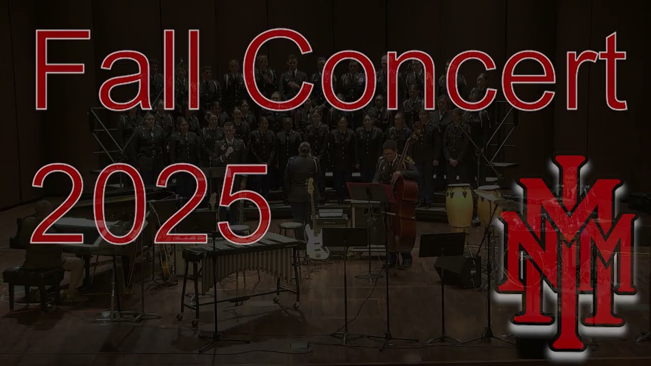 2025 NMMI Fall Concert