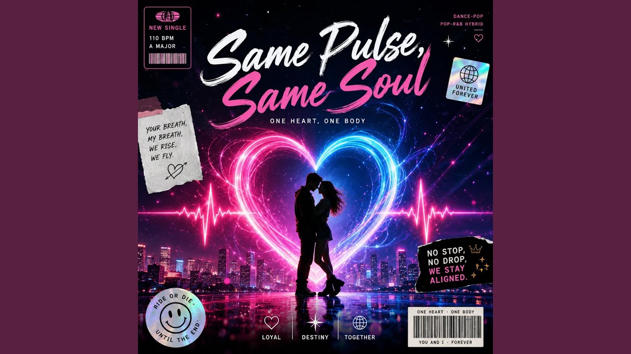 Same Pulse, Same Soul (一心同體)