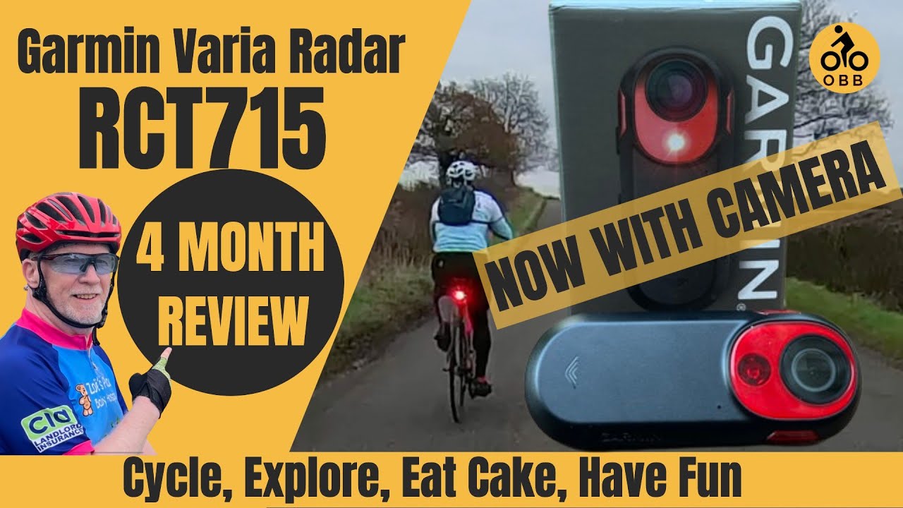 GARMIN VARIA RCT715 CYCLING RADAR & CAMERA: USER REVIEW
