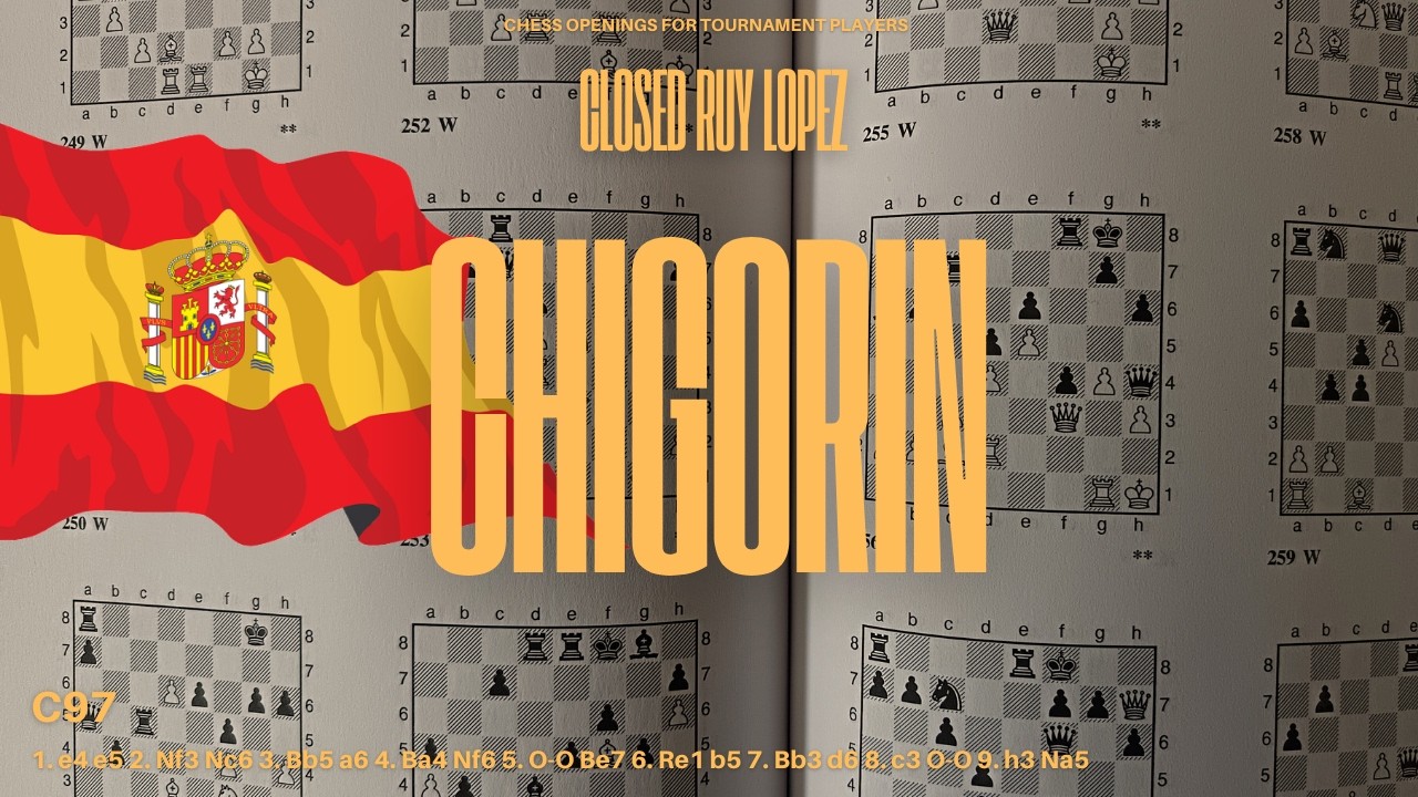 Ruy Lopez, Chigorin Variation (Closed Spanish with Na5) · Complete Chess Openings
