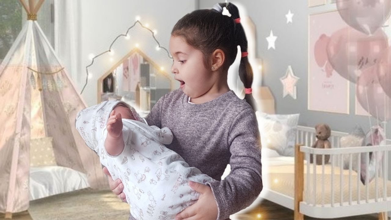 Mi PRIMER REBORN!! 👶 Lo que me trajo PAPA NOEL en NAVIDAD 2020-2021
