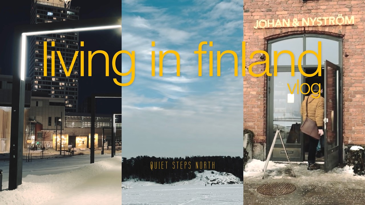 Quiet Steps North #2 — Coffee and work at Johan & Nyström in Helsinki.