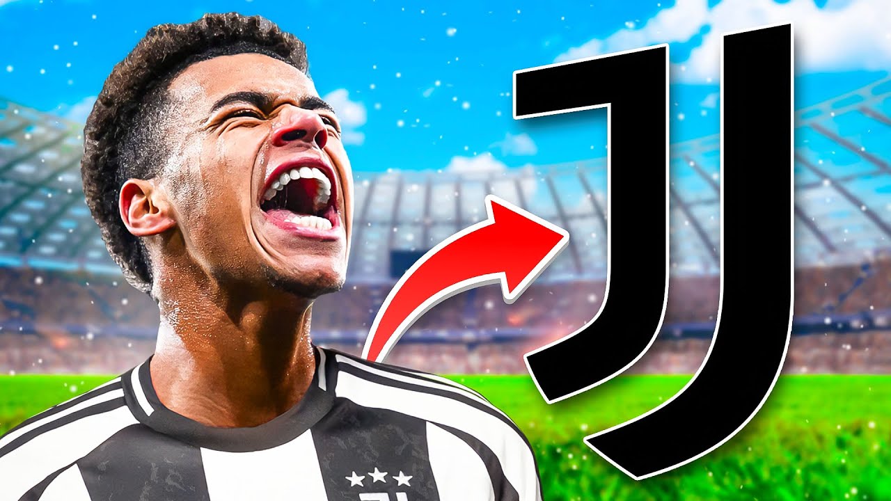 Я перестраиваю «Ювентус» с помощью БЕЗУМНЫХ трансферов в Football Manager...🤯