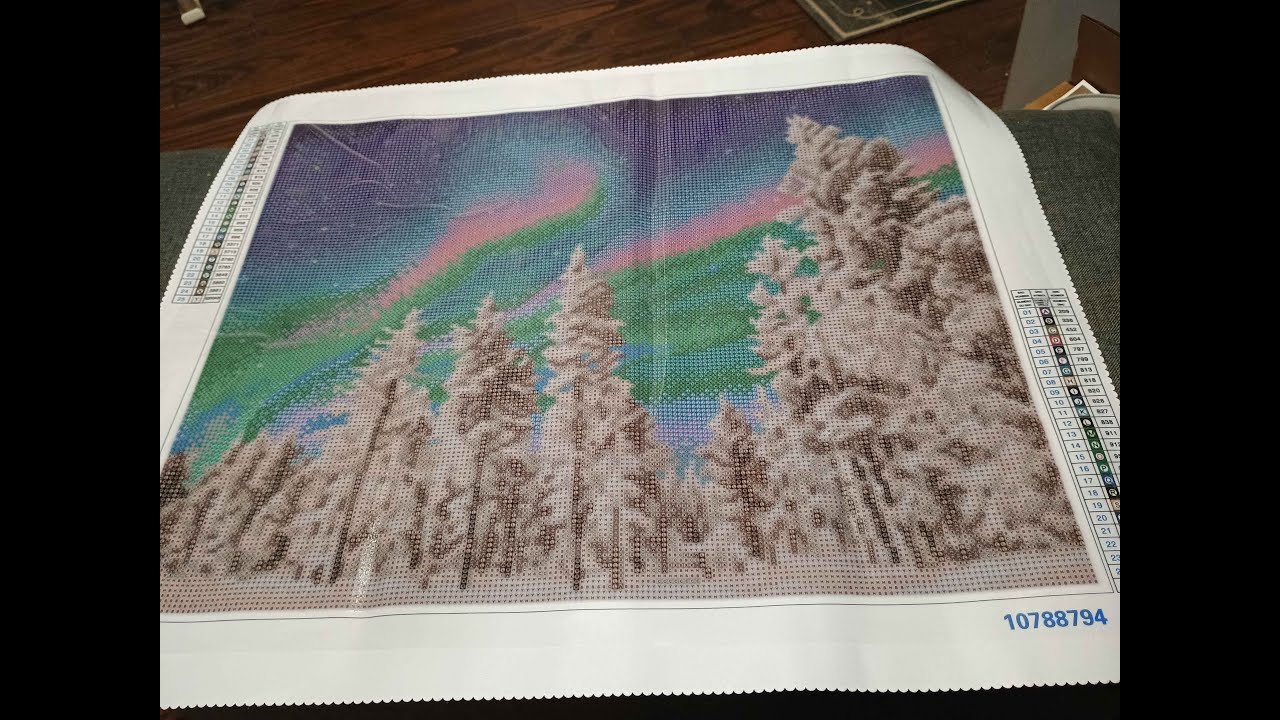 Winter Forest kit up