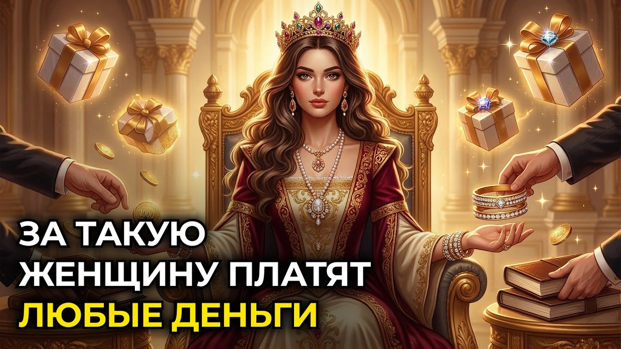 Принцип королевы: пусть мужчина оплачивает счет. Не будь бесплатной.