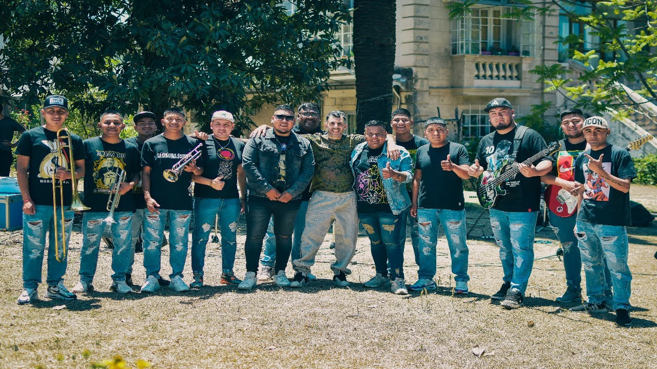 La Colonia Sound ft Oscar Belondi - No se va/ Aquí abajo | Video Clip Oficial