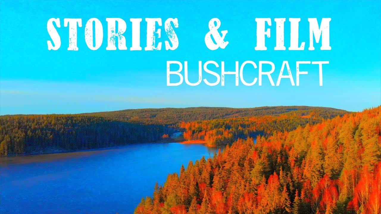 Bushcraft Adventure -  DJI mavic air,  devold svalbard sweater, cooking some soup, camp fire