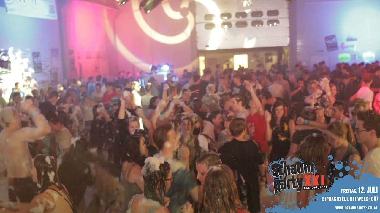 Schaumparty XXL- Das Original (Sipbachzell 2013)