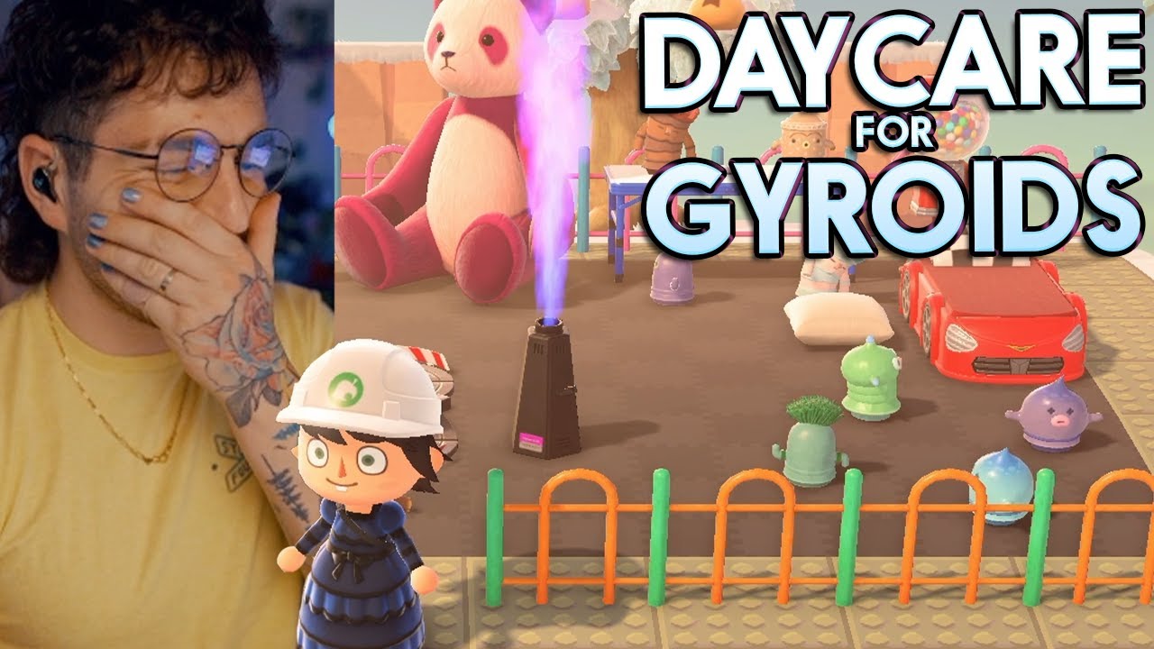Julien makes a cursed daycare in animal crossing