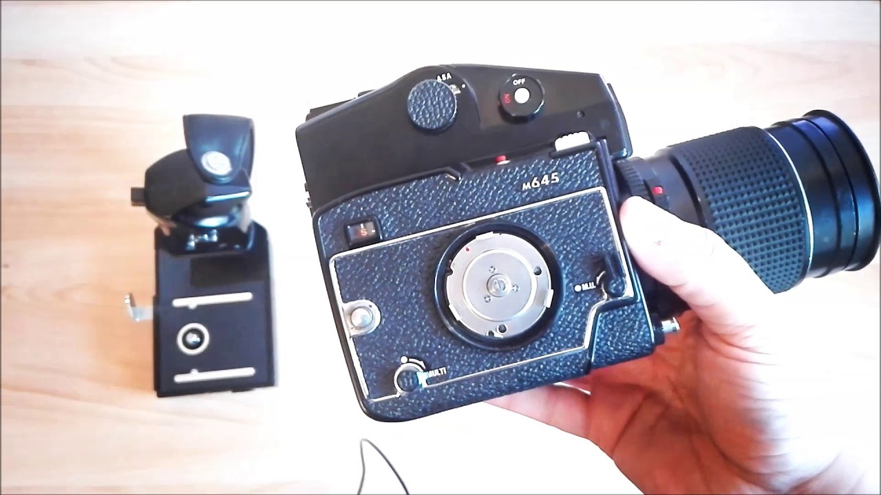 Mamiya M645 Motor Winder Infos und How To