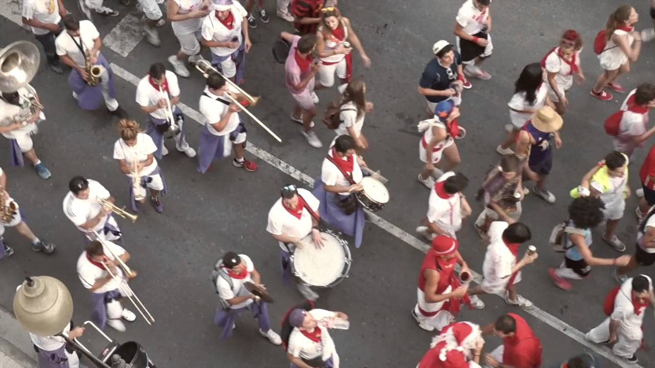 Bajada de los toros - día 27