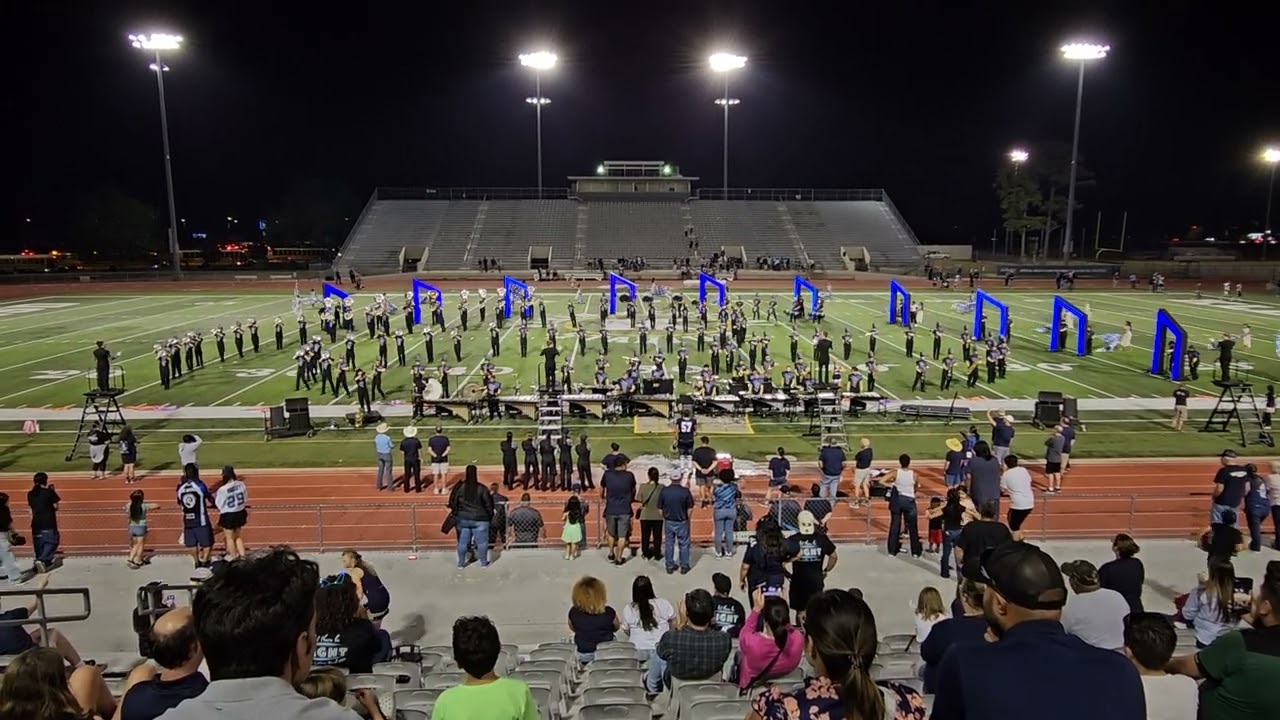 klein collins highschool marching band let there be light 24/25