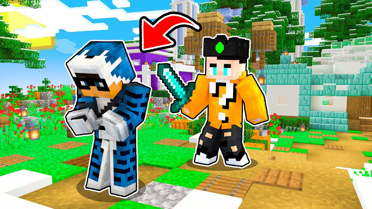 HO RAPITO @KendalYT NELLA BIG VANILLA ! - Minecraft ITA