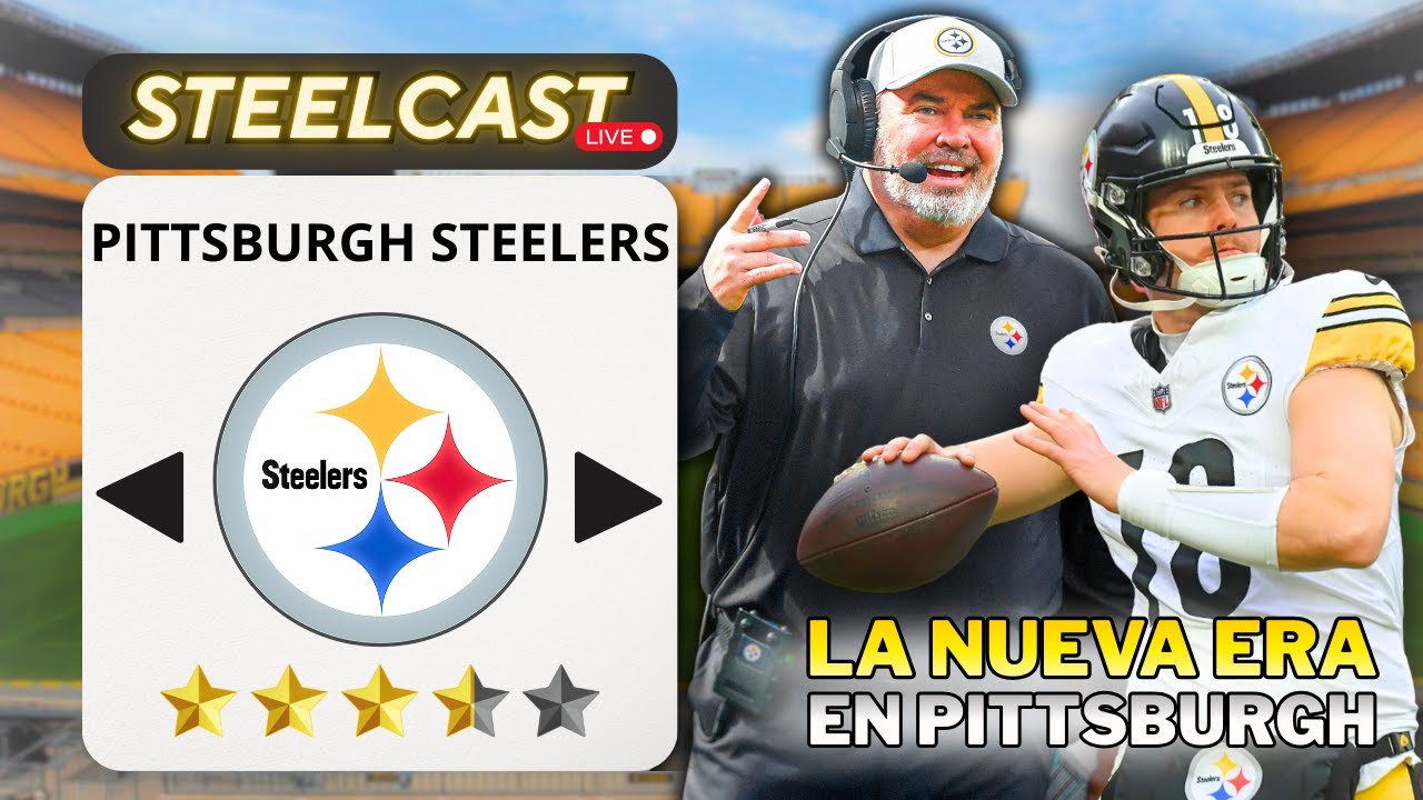 RECONSTRUYENDO a los STEELERS 💛🖤 Agencia Libre, Draft y Contratos🔥 | STEELCAST