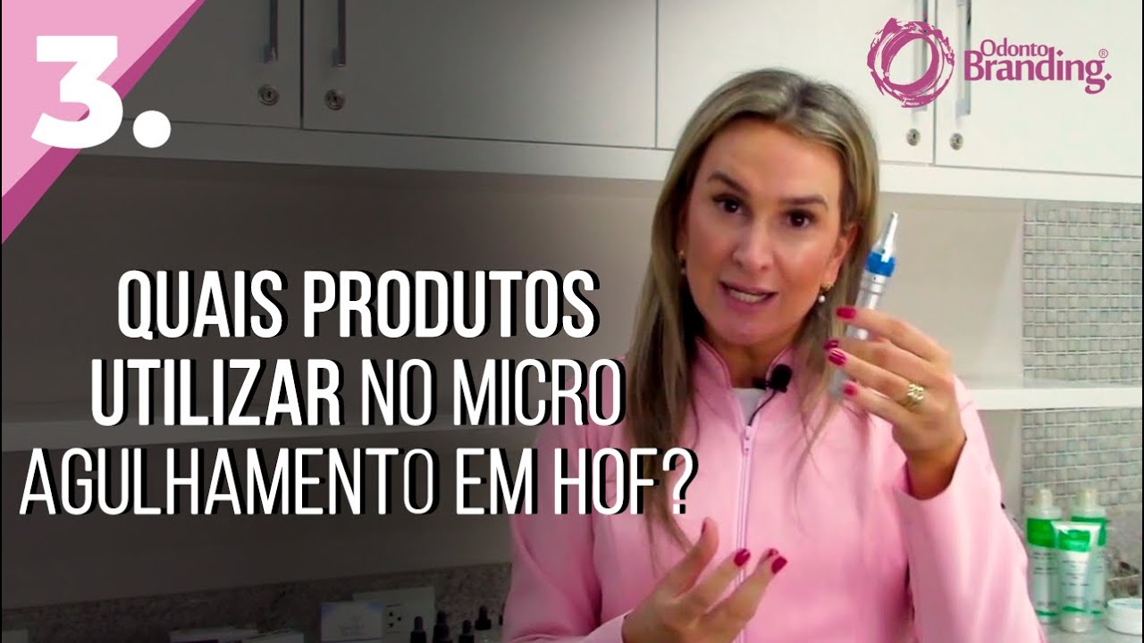 NATFLIX EPISÓDIO #3:  QUAIS PRODUTOS UTILIZAR NO MICRO AGULHAMENTO EM HOF  YOUTUBE