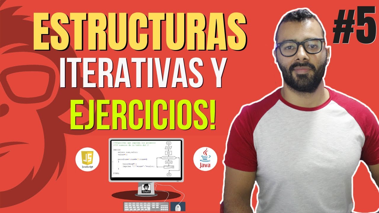 💻Estructuras Iterativas o Ciclos 👉 Ejemplos Algoritmos👈  🚀