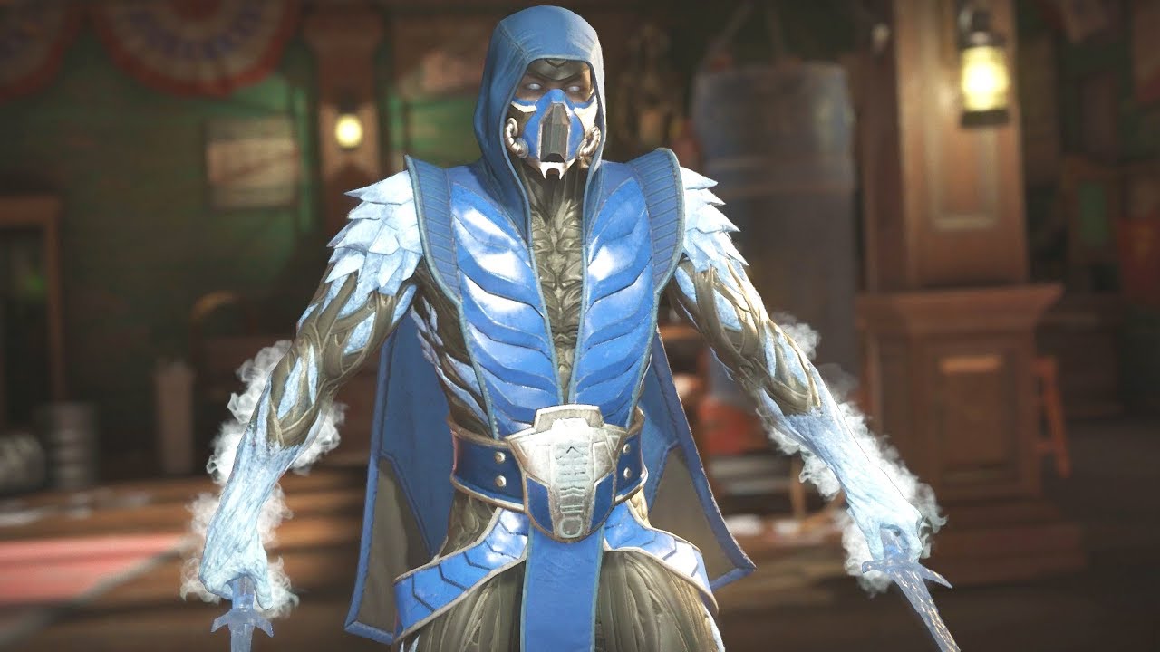 Injustice 2 - Sub Zero Multiverse Ladder Walkthrough and Ending