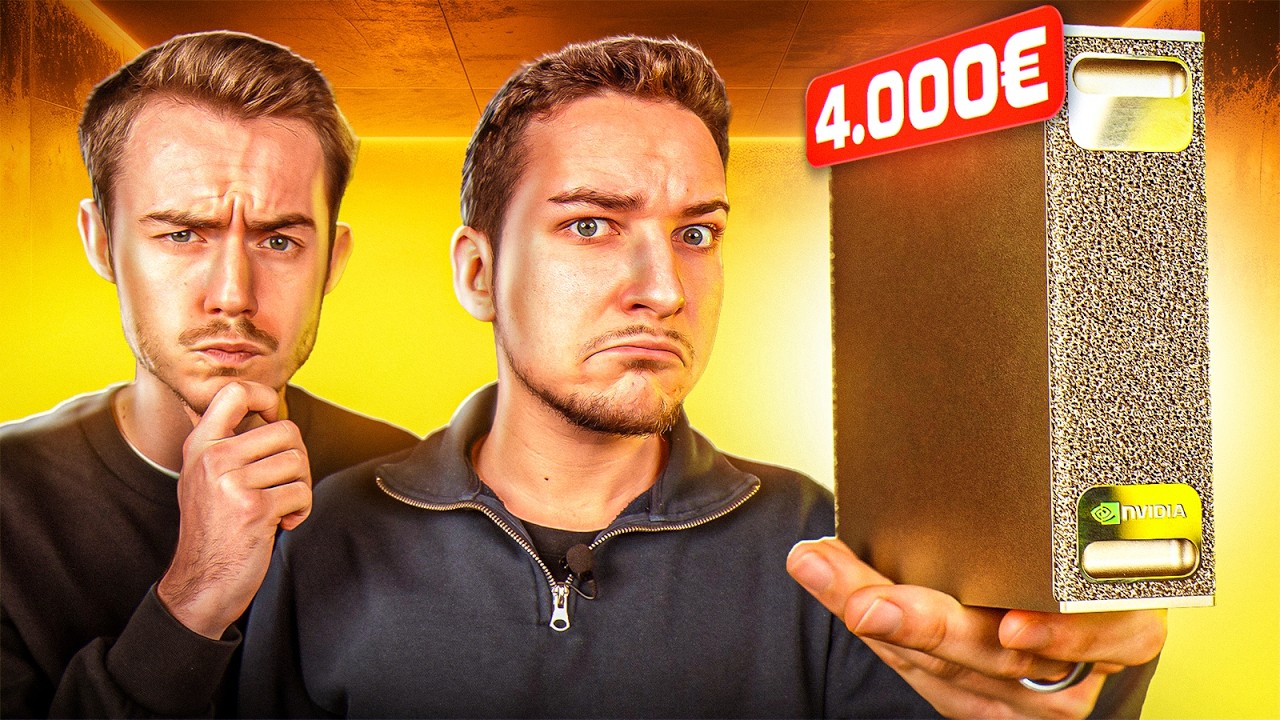 On a achet&eacute; un MINI PC 100% NVIDIA &agrave; 4000&euro; !