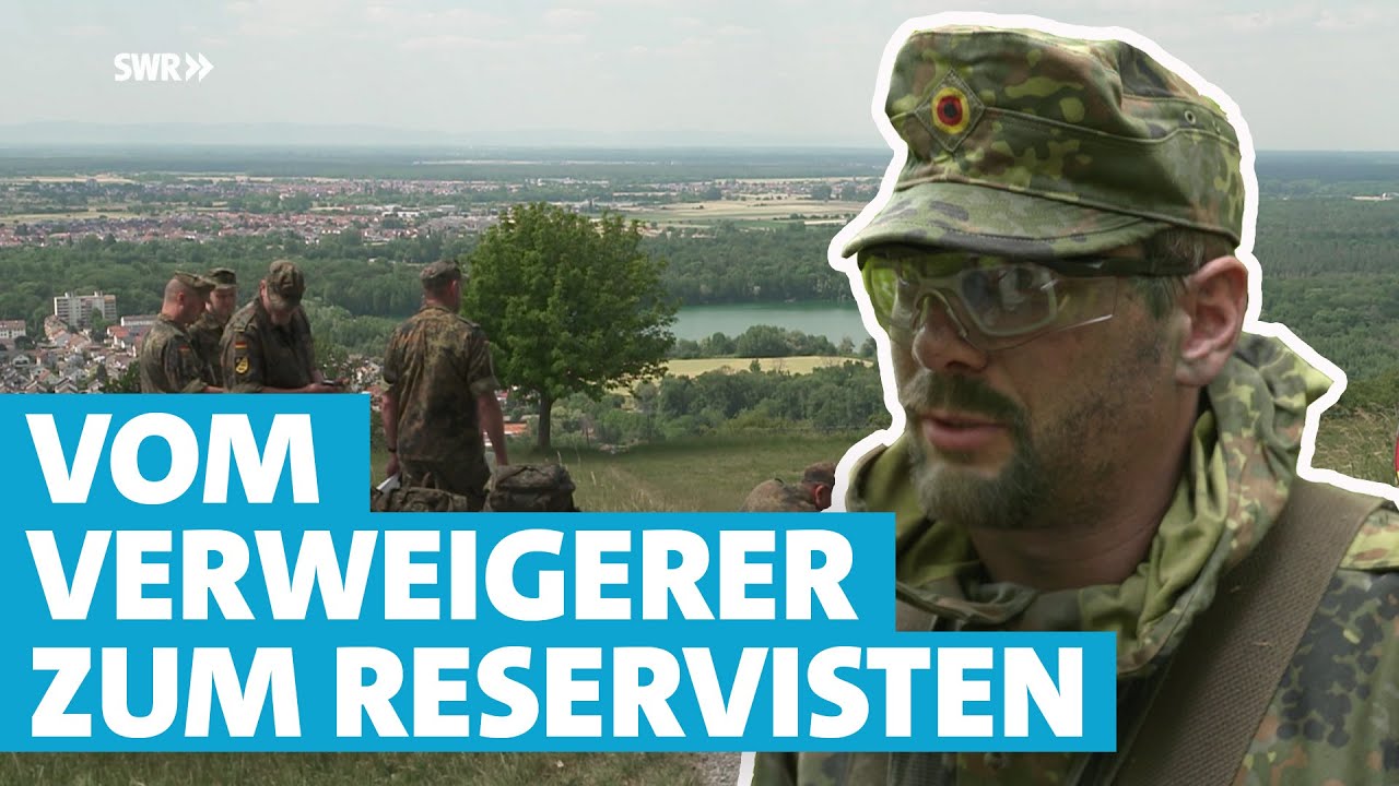 Ausbildung zum Reservisten: Ukrainekrieg &auml;nderte Daniels Meinung zum Milit&auml;r