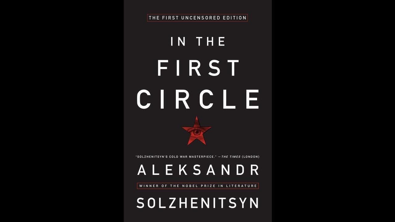 Kevin McKenna on Characters, Plot, and Themes of In the First Circle 10/18/2018
