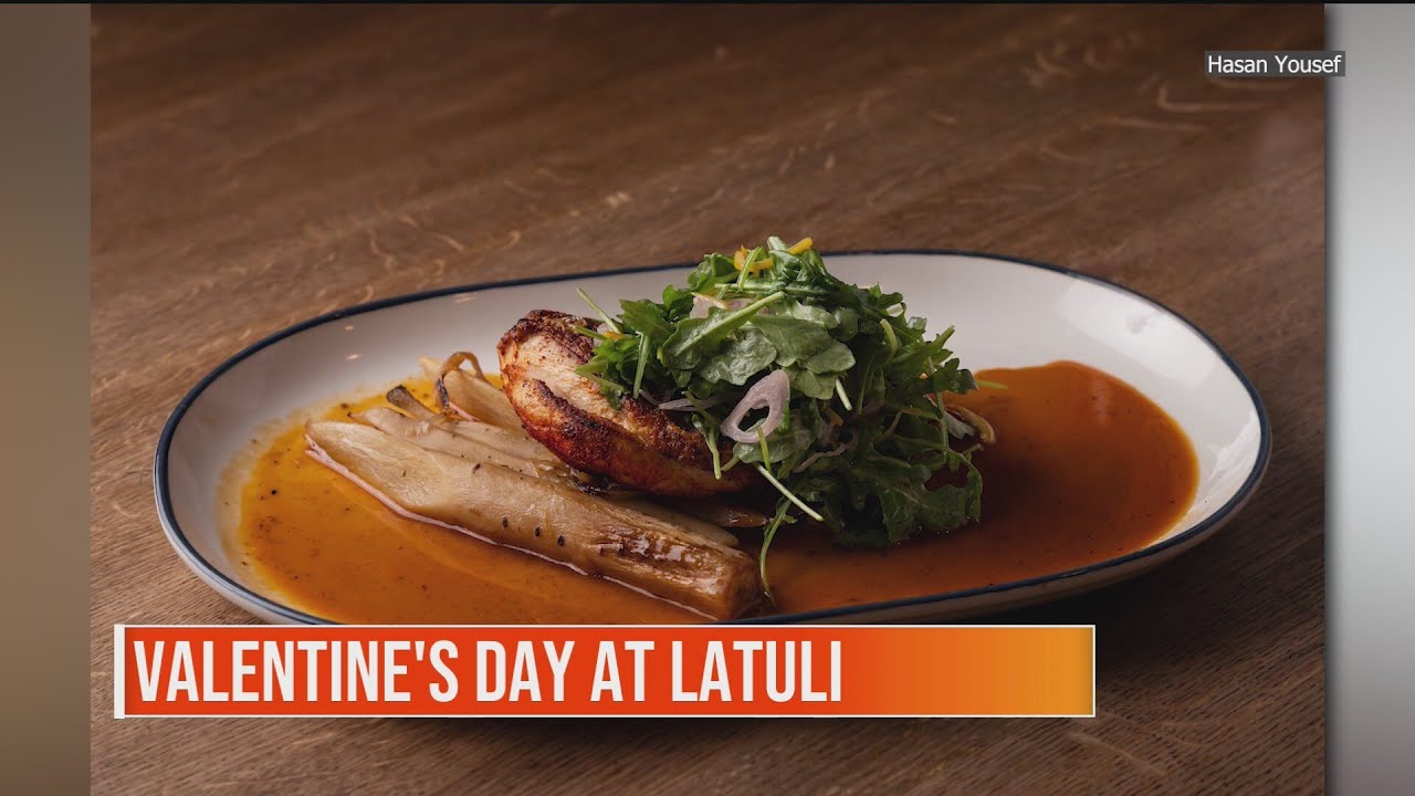 Valentine's Day at Latuli - H-town Live
