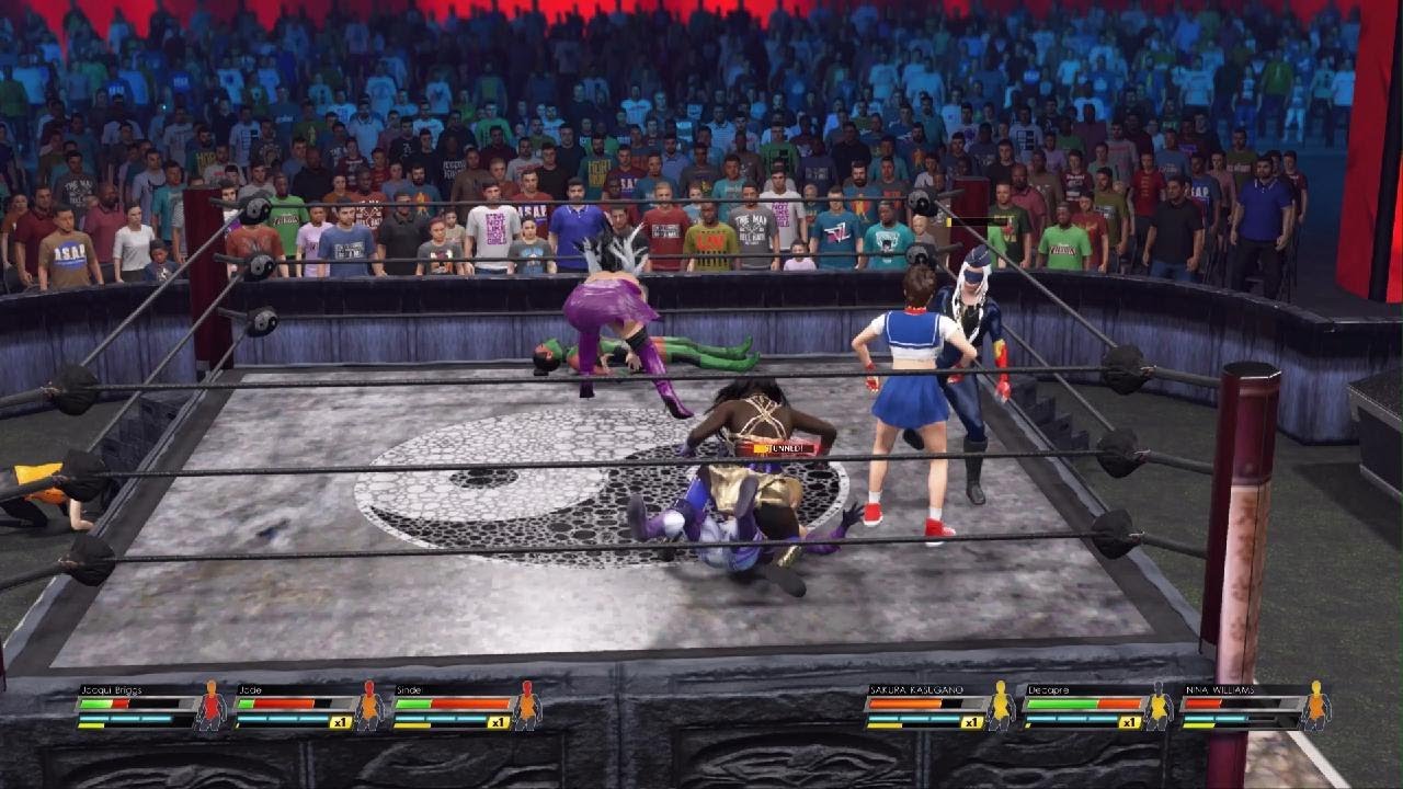 Mortal Kombat vs Street Fighter vs TEKKEN Royal Rumble Female Edition
