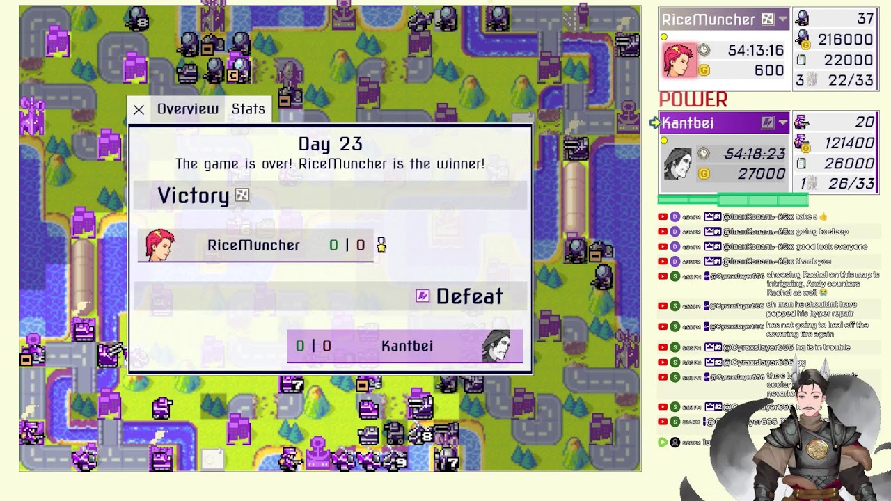 Live Casting Replays || Advance Wars by Web