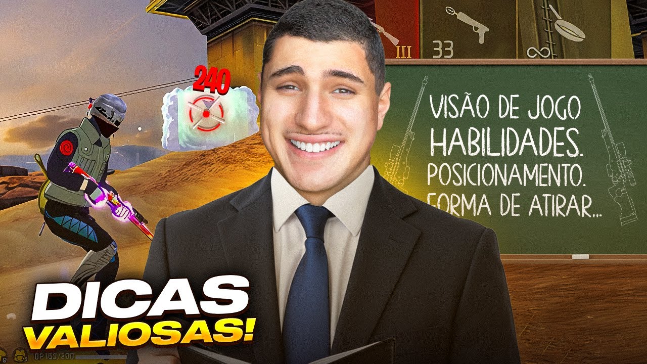 DEPOIS DESSE VÍDEO, SUA JOGABILIDADE VAI MUDAR!! DICAS de SUPORTE! JACKsx FF