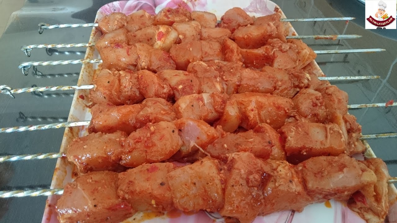 MANGALDA EFSANE TAVUK ŞİŞ TARİFİ✔️ &Ccedil;akma Tariflere son✔️ Orijinal Tarif Burada😋