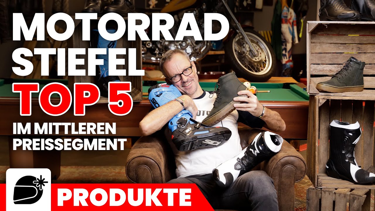 Top 5 Stiefel Mittelpreisklasse - Racing, Motocross und Urban Sneaker