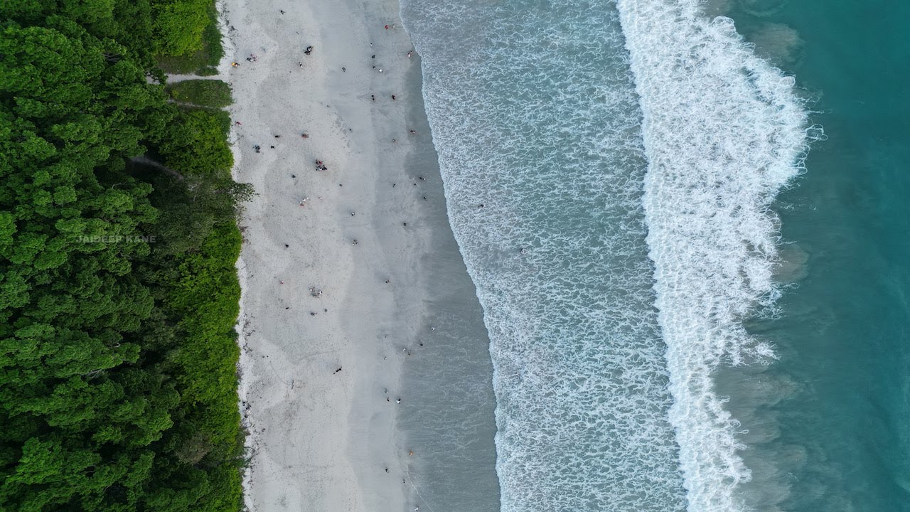 Radhanagar beach | Havlock | Drone shots | Beautiful Andaman islands in 4K
