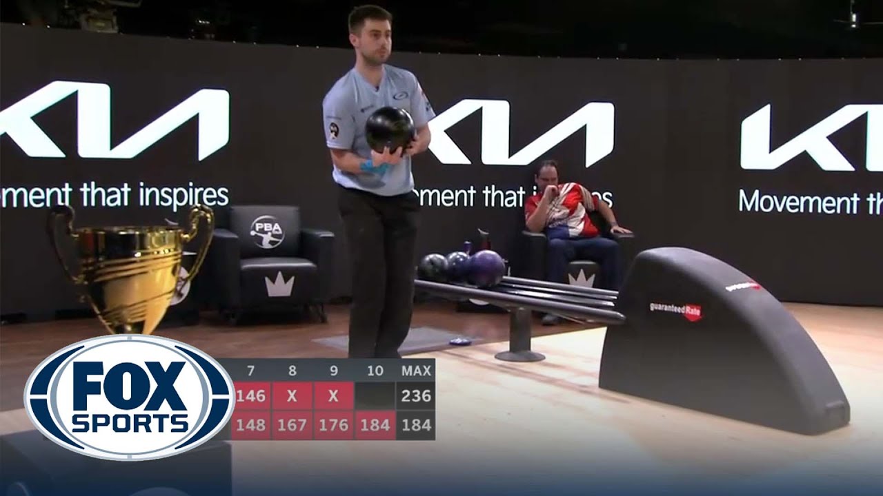 Butturff, Koeltzow, Sherman & Azcona battle for the PBA Cheetah Championship | PBA on Fox