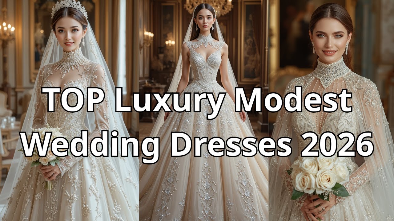 Top Wedding Dresses 2026 💎 Luxury Bridal Gowns #WeddingDresses2026 #BridalFashion #LuxuryBride