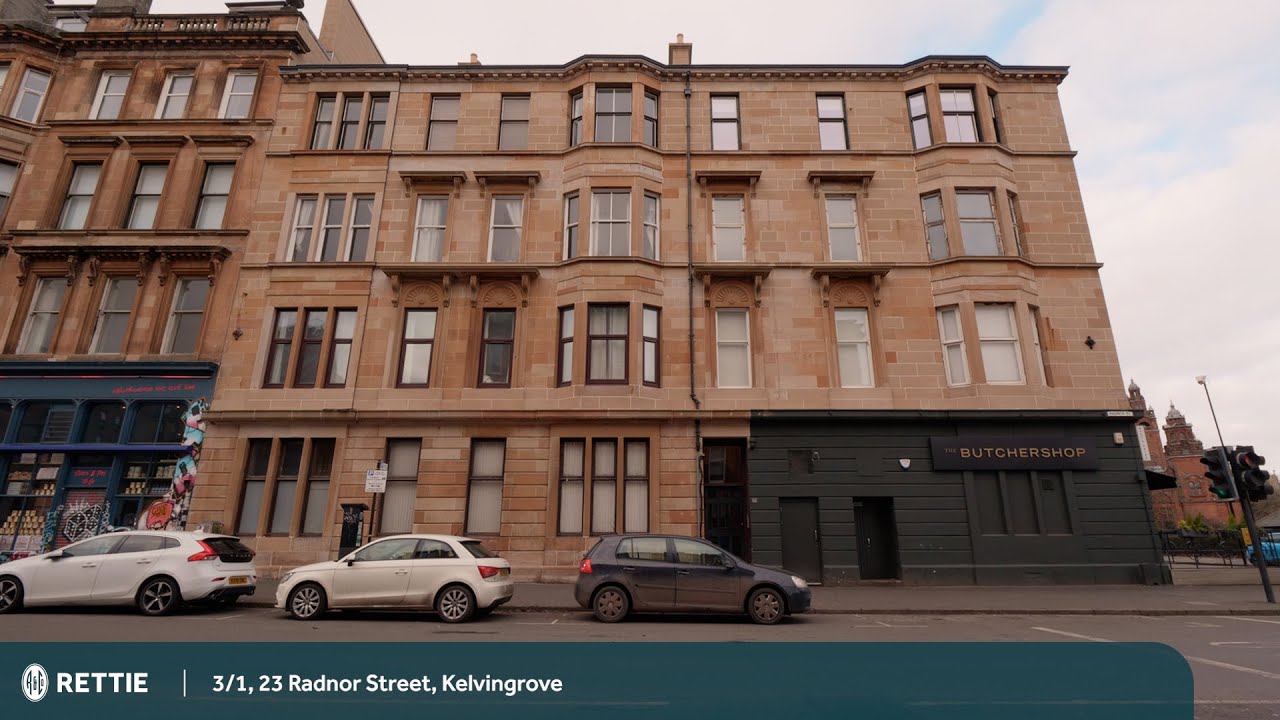 3/1, 23 Radnor Street, Kelvingrove, Glasgow G3 7UA